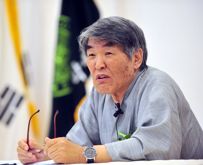 김지하 시인이 지난 8일 향년 81세의 나이로 영면에 들었다. (사진/뉴시스)