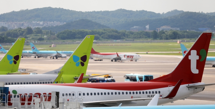 한국소비자원이 항공권 관련 피해 구제가 매달 증가하는 추세라고 밝혔다. (사진/뉴시스)