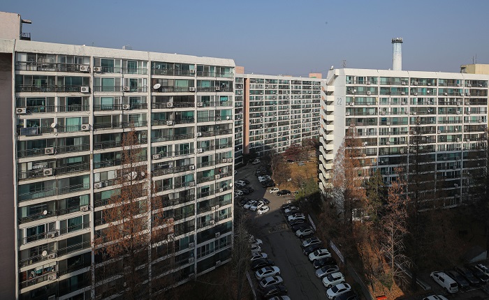 지난 19일 서울시가 강남구 대치동 은마아파트의 재건축 계획안을 통과시켰다. 사진은 대치동 은마아파트. (사진/뉴시스)