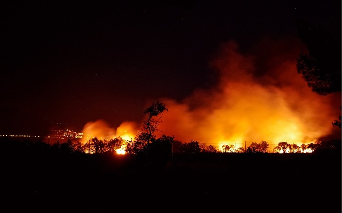 올해 7월 전 세계가 폭염에 시달렸고 고온 건조한 기후 영향으로 곳곳에서 산불이 발생했다. (사진/픽사베이)